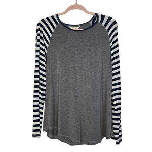 Matilda Jane Gray Raglan Long Sleeve Hoodie